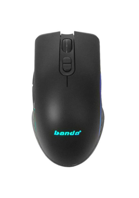 (image for) ماوس لاسلكي Banda RE10 2.4G Wireless Rechargeable Mouse