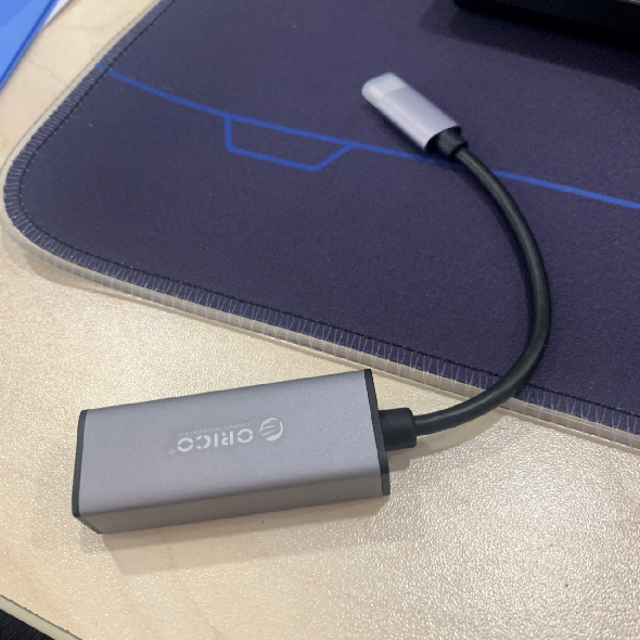 (image for) Orico XC Type-C to Gigabit Ethernet Adapter