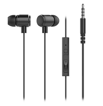 (image for) سماعة أذن سلكية Topway 16K02 Wired in-Ear Earphone