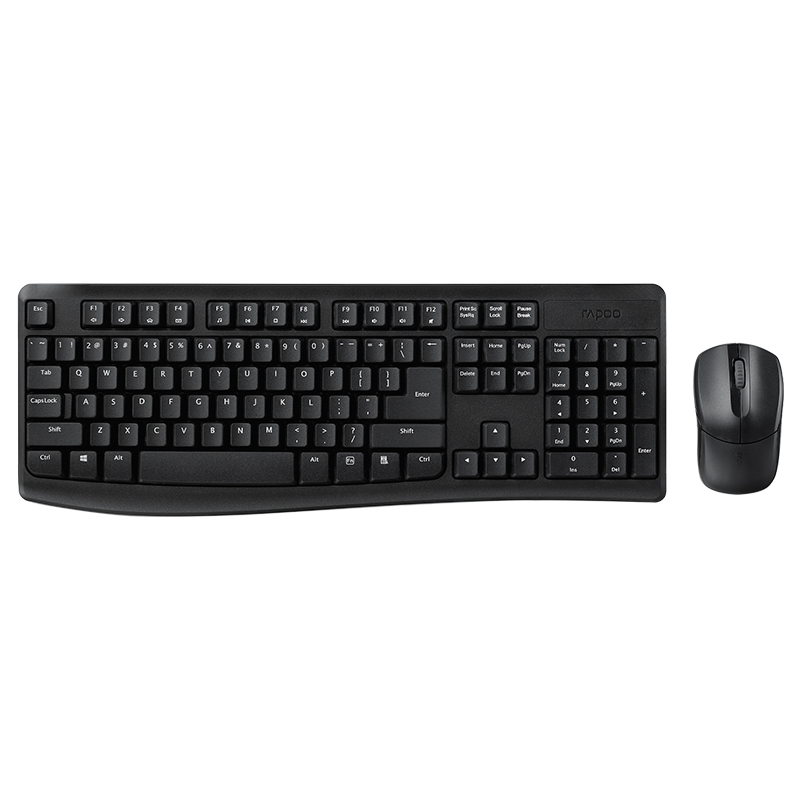 (image for) لوحة مفاتيح وماوس لاسلكية Rapoo X1800PRO Wireless Keyboard and Mouse