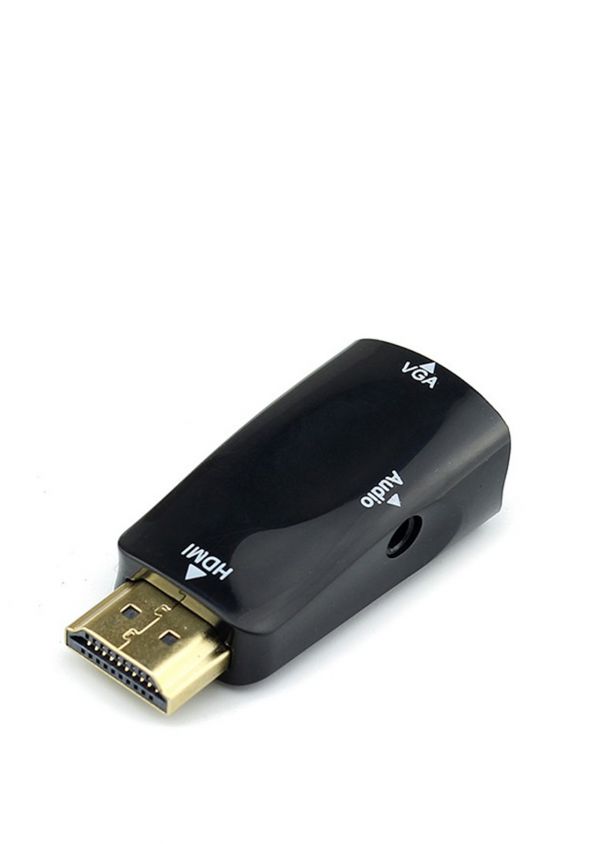 (image for) تحويلة WOI TR-02203 HDMI Male To VGA Female Adaptor