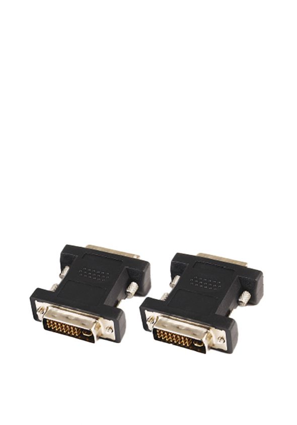 (image for) تحويلة WOI TR-1258 DVI(24+5)Male To DVI(24+5) Male Adaptor
