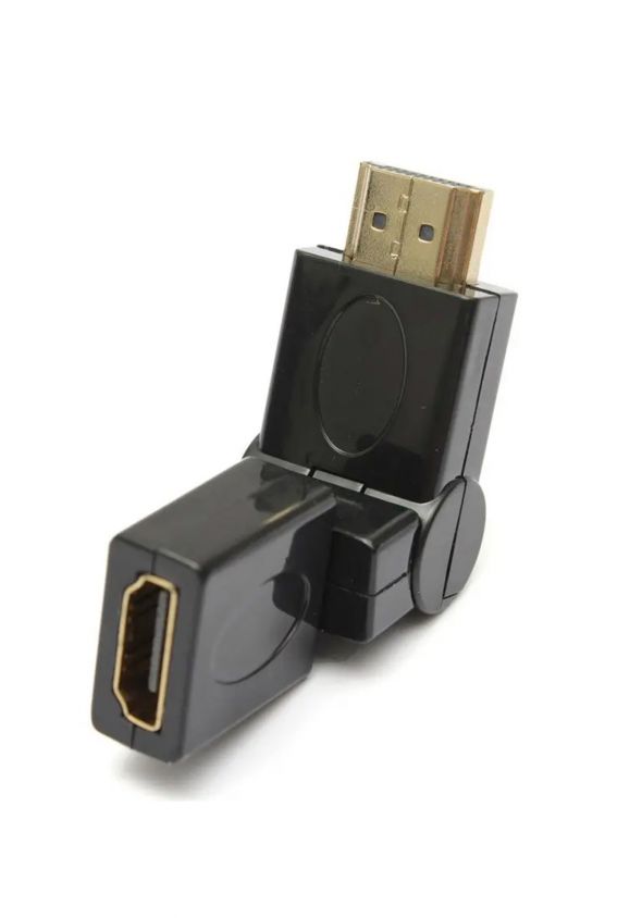 (image for) تحويلة WOI TR-1206 HDMI Male To HDMI Female Adaptor