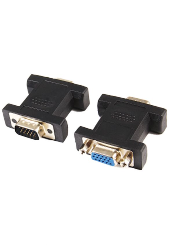 (image for) تحويلة WOI TR-1267 VGA Male To VGA Female Adaptor