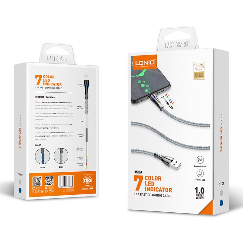 (image for) LIDNO LS461 Lightning 1m