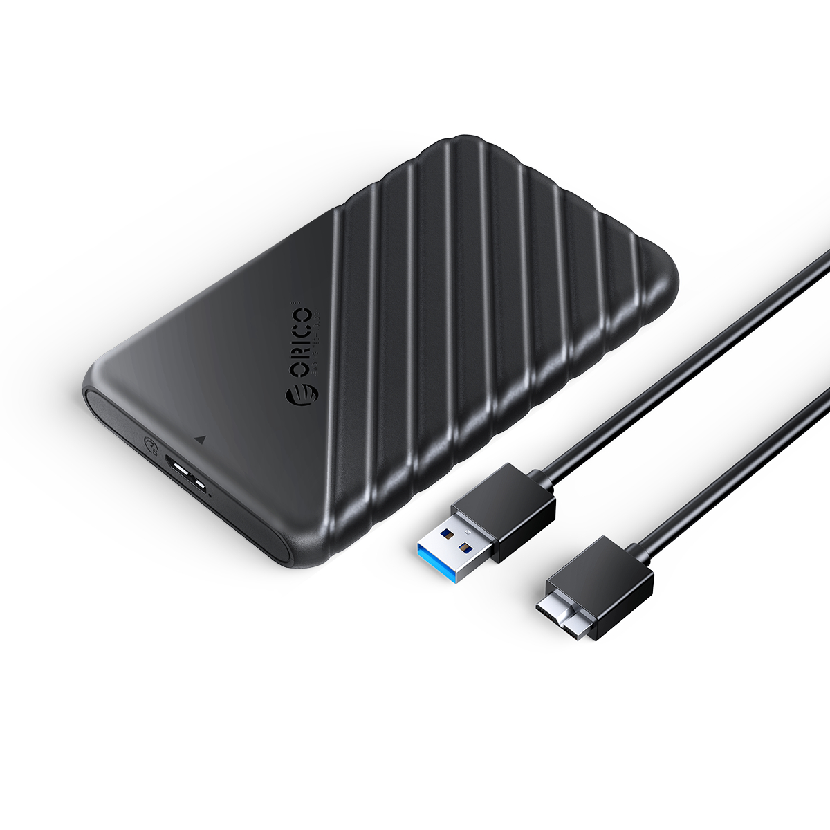 (image for) Orico 25PW1-U3 USB3.1 Gen1 Type-C تحويلة تستغدم لتحويل استغدام الهارد الداخلي كهارد خارجي ويستغدم لقياس 2.5inch