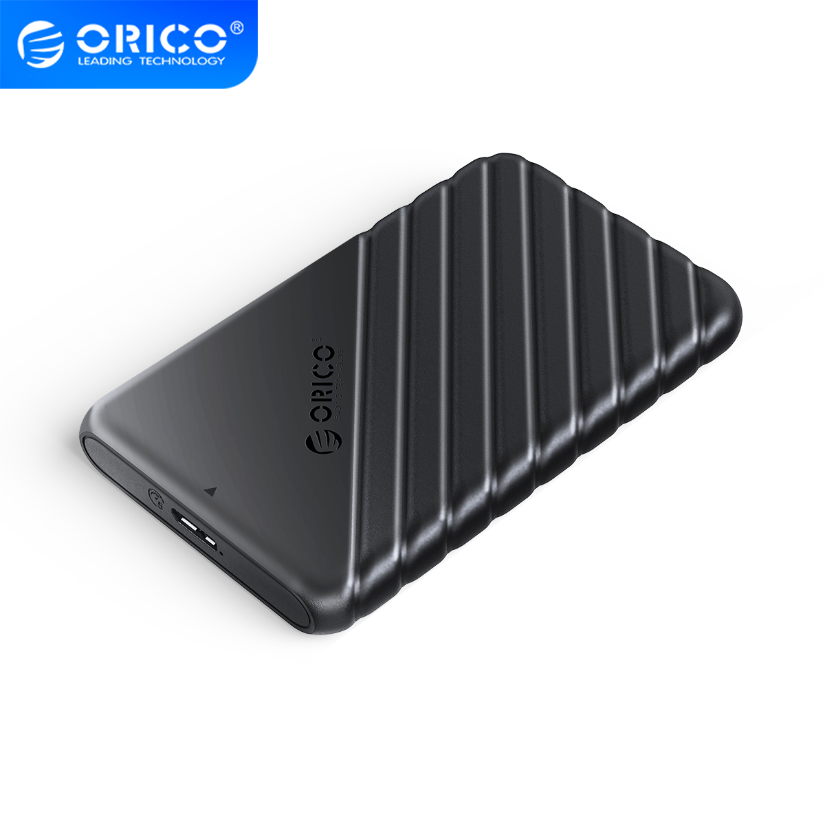 (image for) راك ذاكرة تخزين Orico 25PW1-C3 2.5 inch USB3.1 Gen1 Type-C Hard Drive Enclosure