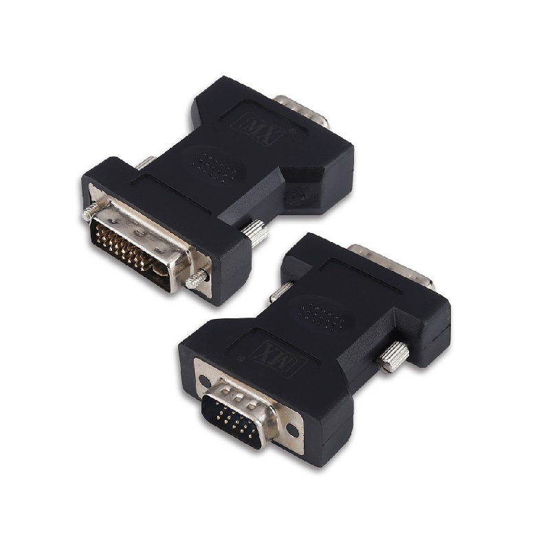 (image for) تحويلة WOI TR-1261 DVI(24+5)Male To VGA Male Adaptor