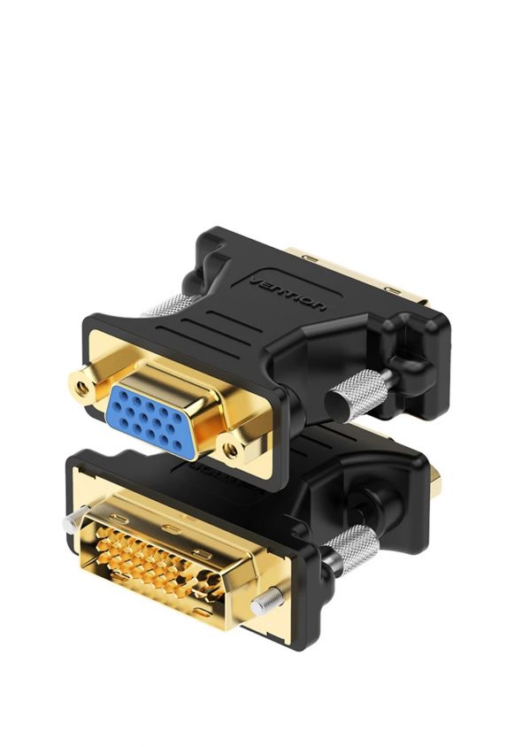 (image for) تحويلة Woi TR-1264 DVI(24+5) To VGA Adapter Bidirectional