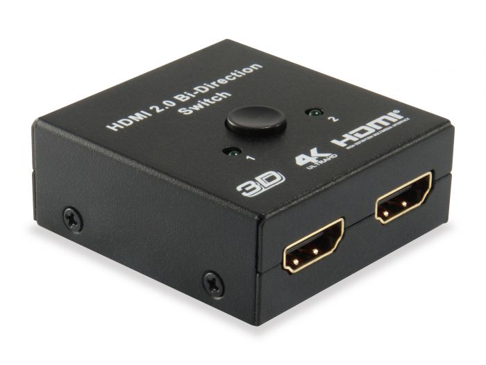 (image for) Heap-te HDMI 2.0 Bi-Direction Switch 1*2 HDMI 2.0 Bi-Direction Switch 1*2