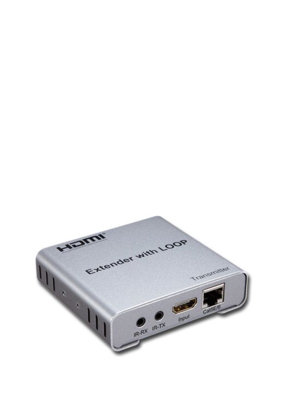 (image for) ناقل اشارة Heap-te 4K HDMI Extender + Audio (100m)