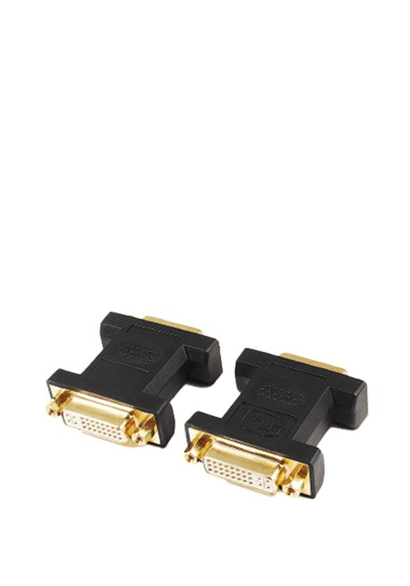 (image for) تحويلة WOI TR-1255 DVI(24+5)Female To DVI(24+5) Female Adaptor