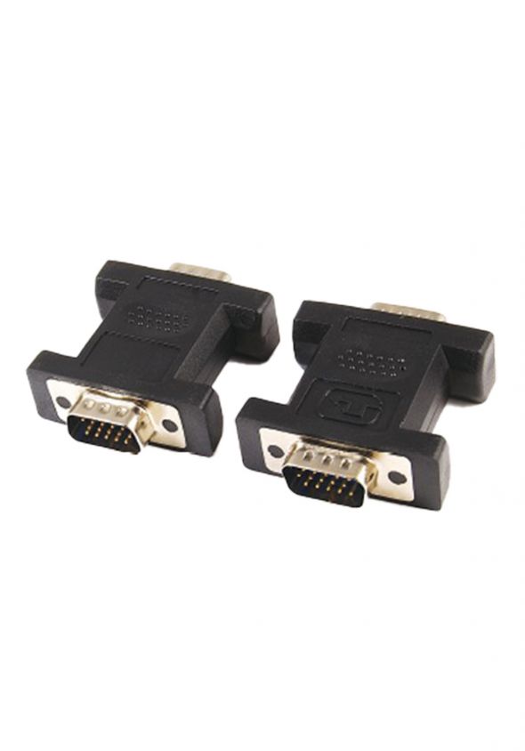 (image for) تحويلة WOI TR-1268 VGA Male To VGA Male Adaptor