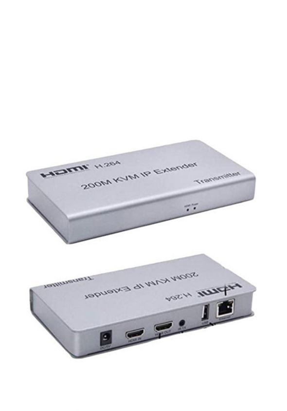(image for) ناقل اشارة Heap-te HDMI Extender 200M Sender and Receiver