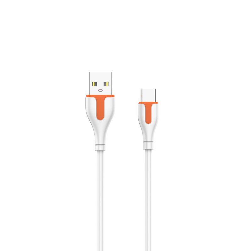 (image for) كيبل شحن لايتننك 1 متر Ldnio LS571 USB A to Lightning 1M Cable