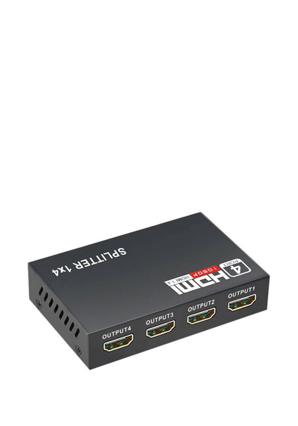 (image for) مقسم Heap-te 1080p HDMI Splitter 1*4