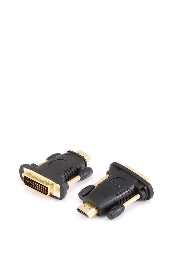 (image for) تحويلة WOI TR-1284 DVI(24+1)Male To HDMI Male Adaptor