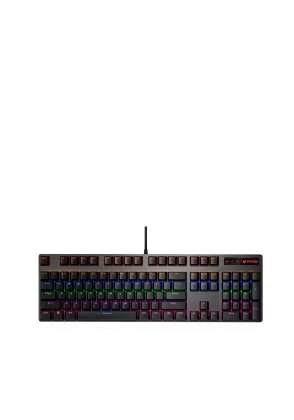 (image for) تخطي إلى بداية معرض الصور لوحة مفاتيح سلكية Rapoo V500RGB Wired Gaming Keyboard RGB