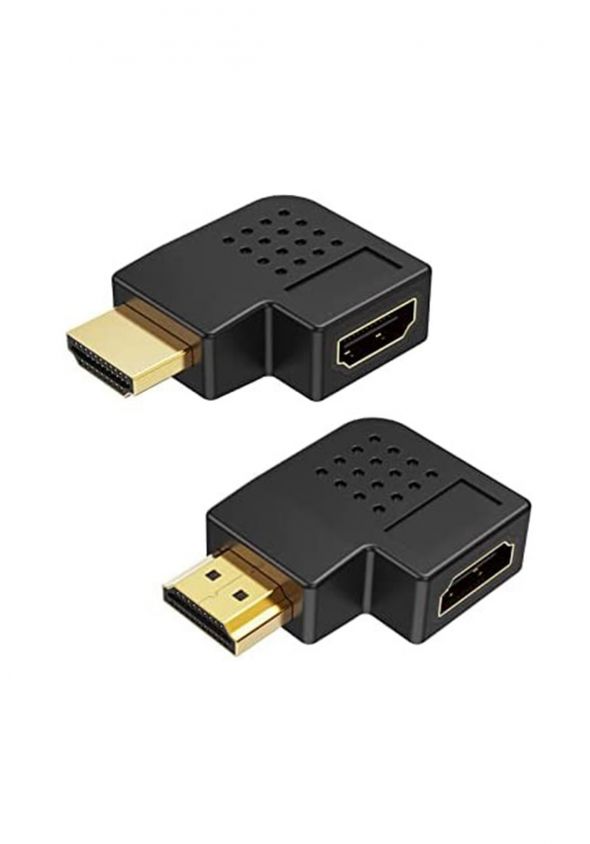(image for) تحويلة WOI TR-1279 HDMI Male To HDMI Female Adaptor 90°