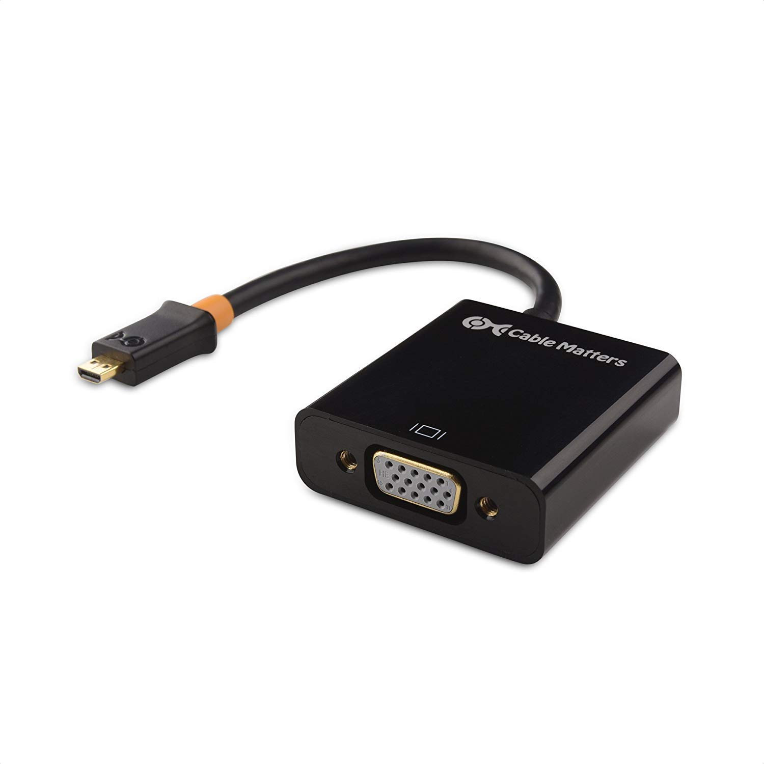 (image for) تحويلة HDMI Mini to VGA Adapter