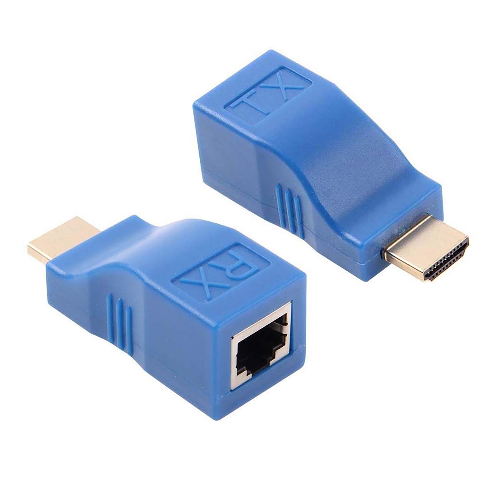 (image for) تحويلة HDMI Extender 30M HDMI to RJ45 Network Adapter