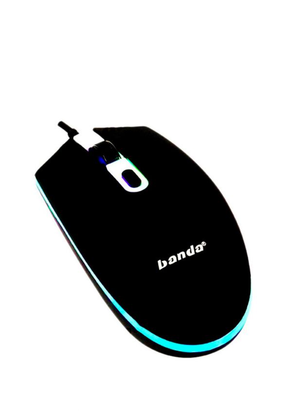 (image for) ماوس كيمنك سلكي Banda B900 Wired USB Gaming Mouse
