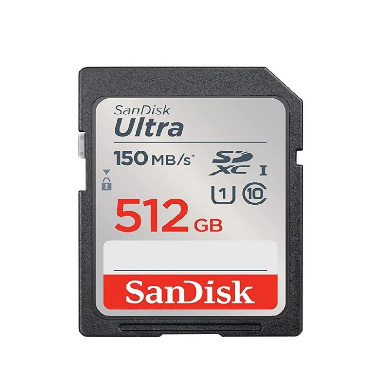(image for) رام كاميرا SanDisk SDSDUNC-512GB Memory Card
