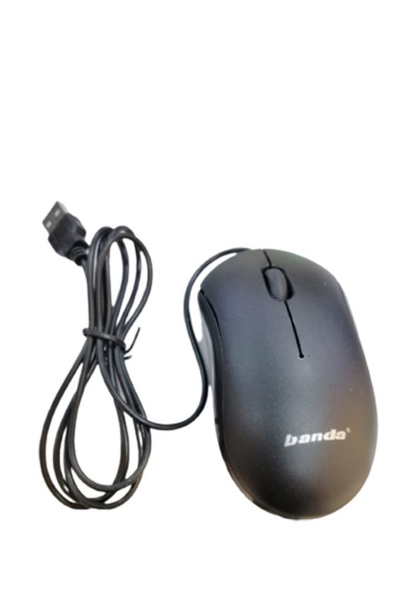 (image for) ماوس سلكي Banda MW1000 Wire USB Mouse