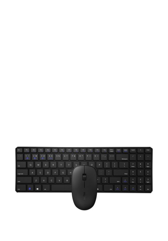 (image for) لوحة مفاتيح وماوس لاسلكية Rapoo 9300M Wireless Keyboard and Mouse