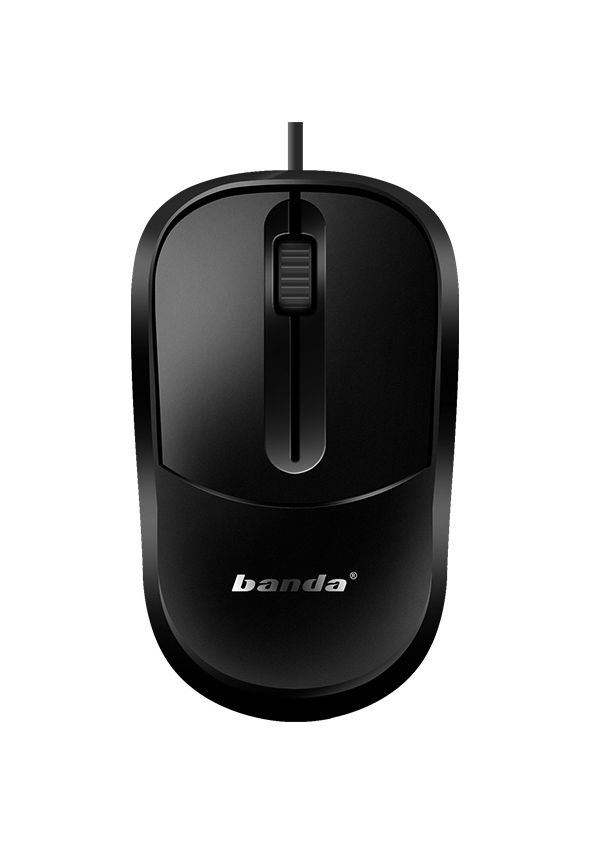 (image for) ماوس سلكي Banda MW400 USB Wired Optical Mouse