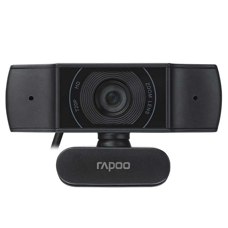 (image for) كاميرا ويب سلكية Rapoo C200 HD 720P USB Webcam