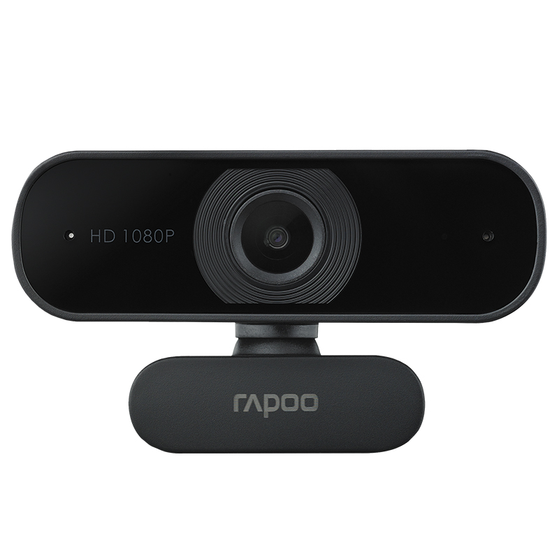 (image for) كاميرا ويب سلكية Rapoo C260 Full HD 1080p USB Webcam