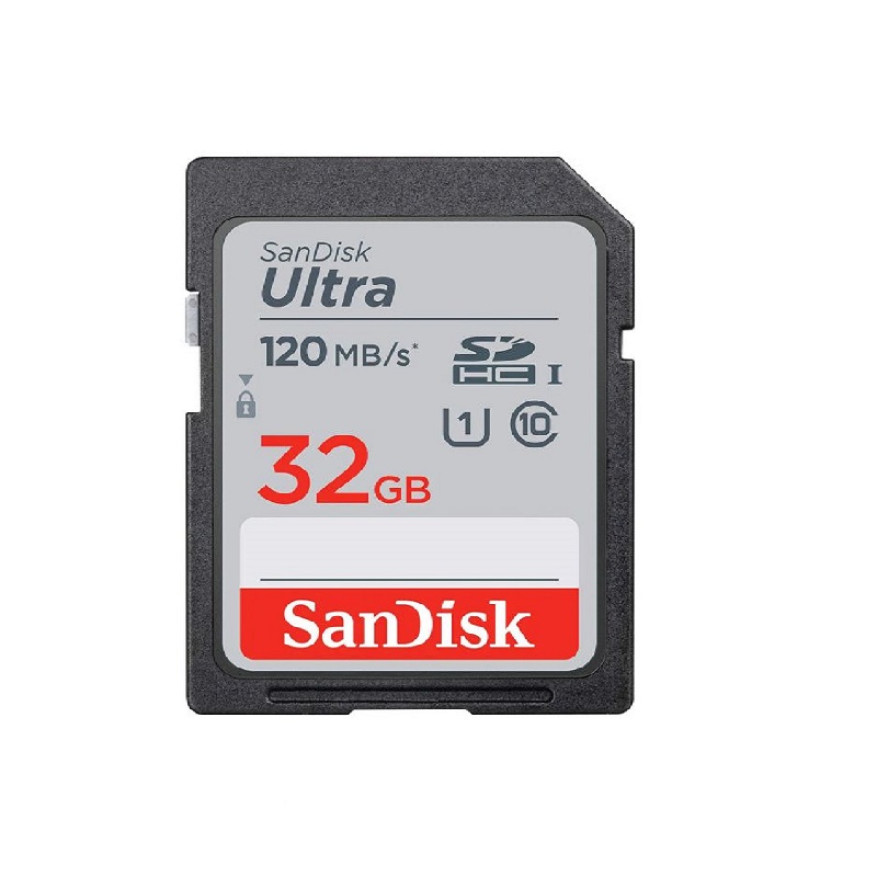 (image for) SanDisk SDSDUN4-032G-GN6IN 32G Ultra Memory Card بطاقة ذاكرة من ساندسك
