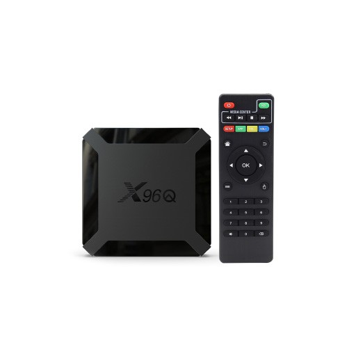 (image for) جهاز وسائط تيفي بوكس X96Q 1G8G TV Box Android 2.4G Wifi Allwinner H313