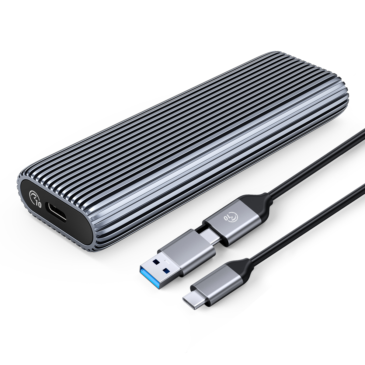 (image for) حافظة ذاكرة تخزين Orico AM2C3-G2 M.2 NGFF SATA SSD Enclosure
