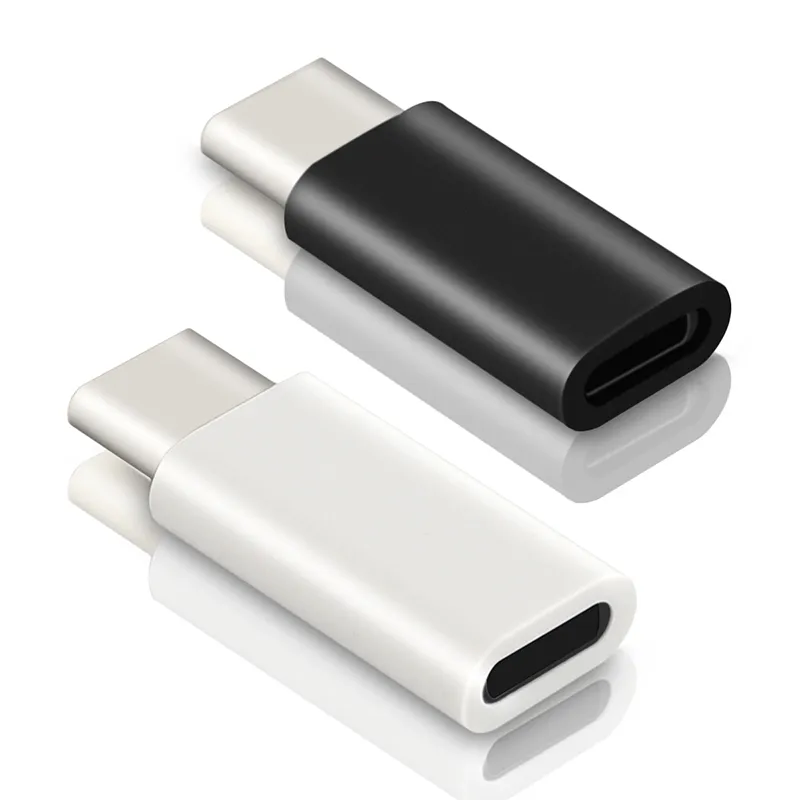 (image for) Adaptador-for-iphone-To-Type-C-Adapter-8-pin-To-Usb-c-Splitter-for-IPhone-Huawei