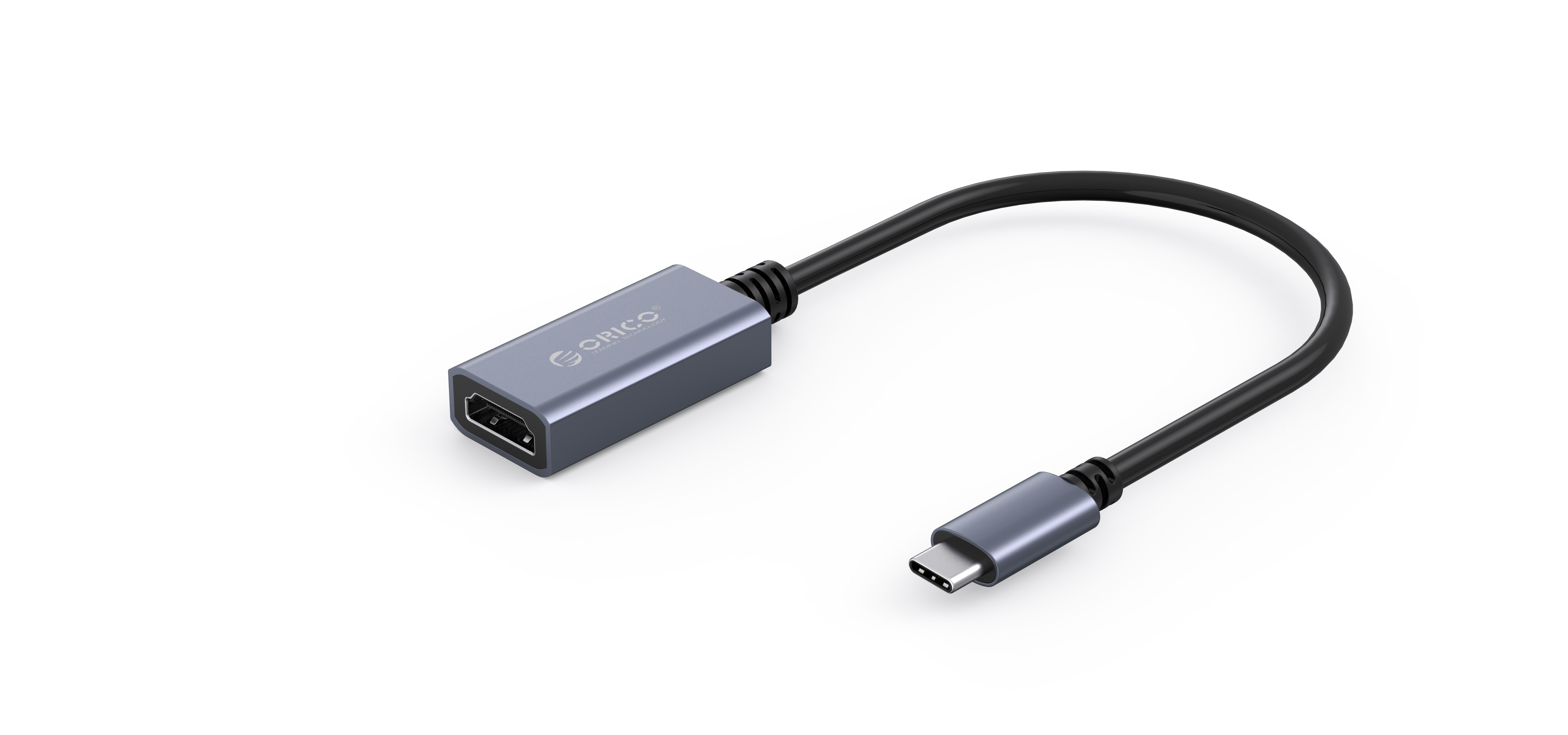 (image for) تحويلة Orico CTH Type-C to HDMI adapter