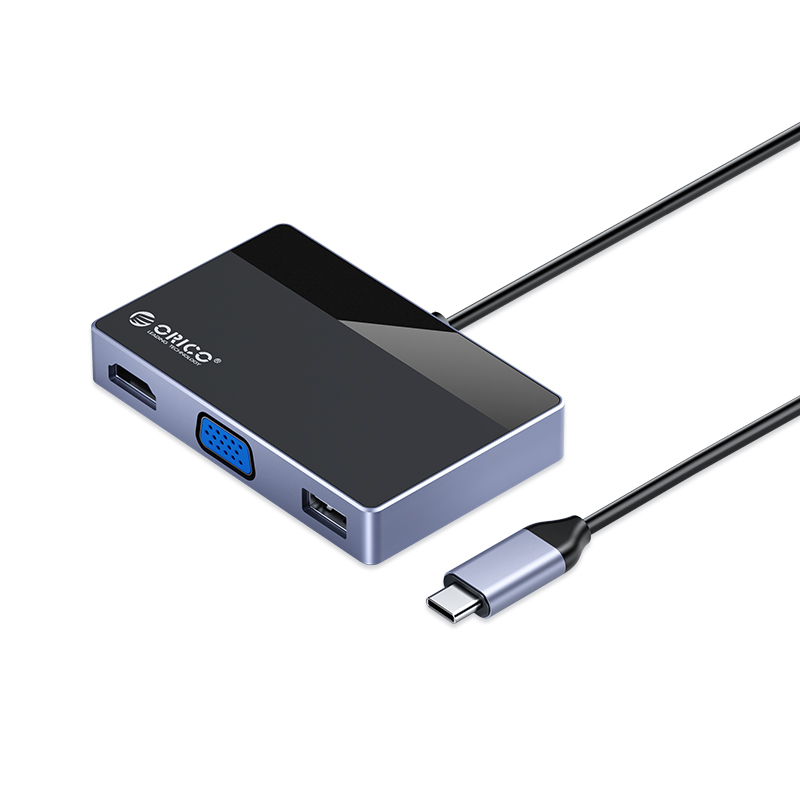 (image for) تحويلة Orico DM-5P Type-C 5 in 1 multifunctional docking station