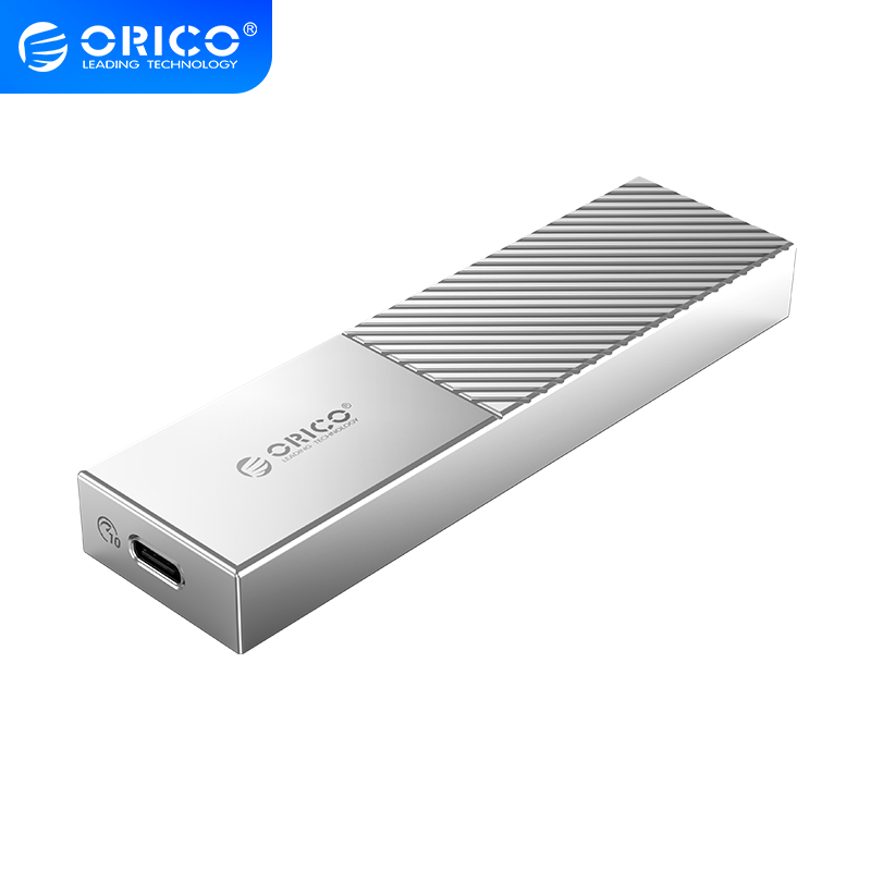 (image for) حافظة ذاكرة تخزين Orico FV09C3 M.2 NGFF SATA SSD Enclosure