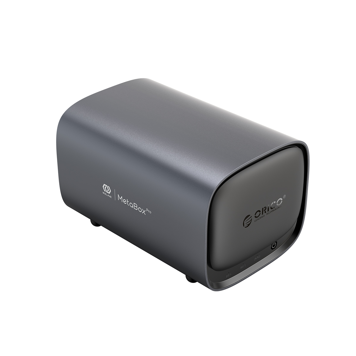 (image for) حافظة اقراص صلبة Orico HS200 MetaBox dual-bay home private cloud NAS HDD Enclosure