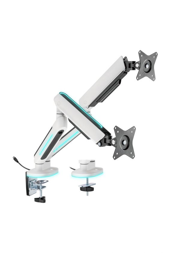 (image for) حامل شاشتين من الكومبيوتر Advance Index LDT54-C024L Monitors Desk Mount Stand for 17-32