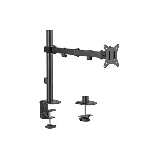 (image for) حامل شاشة الكومبيوتر Advance Index LDT66-C012 Monitors Desk Mount Stand for 17-32