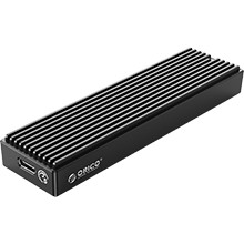 (image for) Orico M2PF حاوية SSD من الألومنيوم M.2 NVMe SSD بسرعه5Gbps، محول USB C USB Type-A to Type-C ,