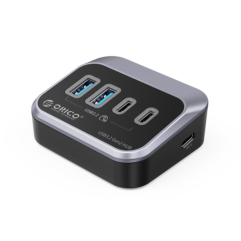 (image for) تحويلة Orico M32A2C 4-PORT USB3.2 10G HUB