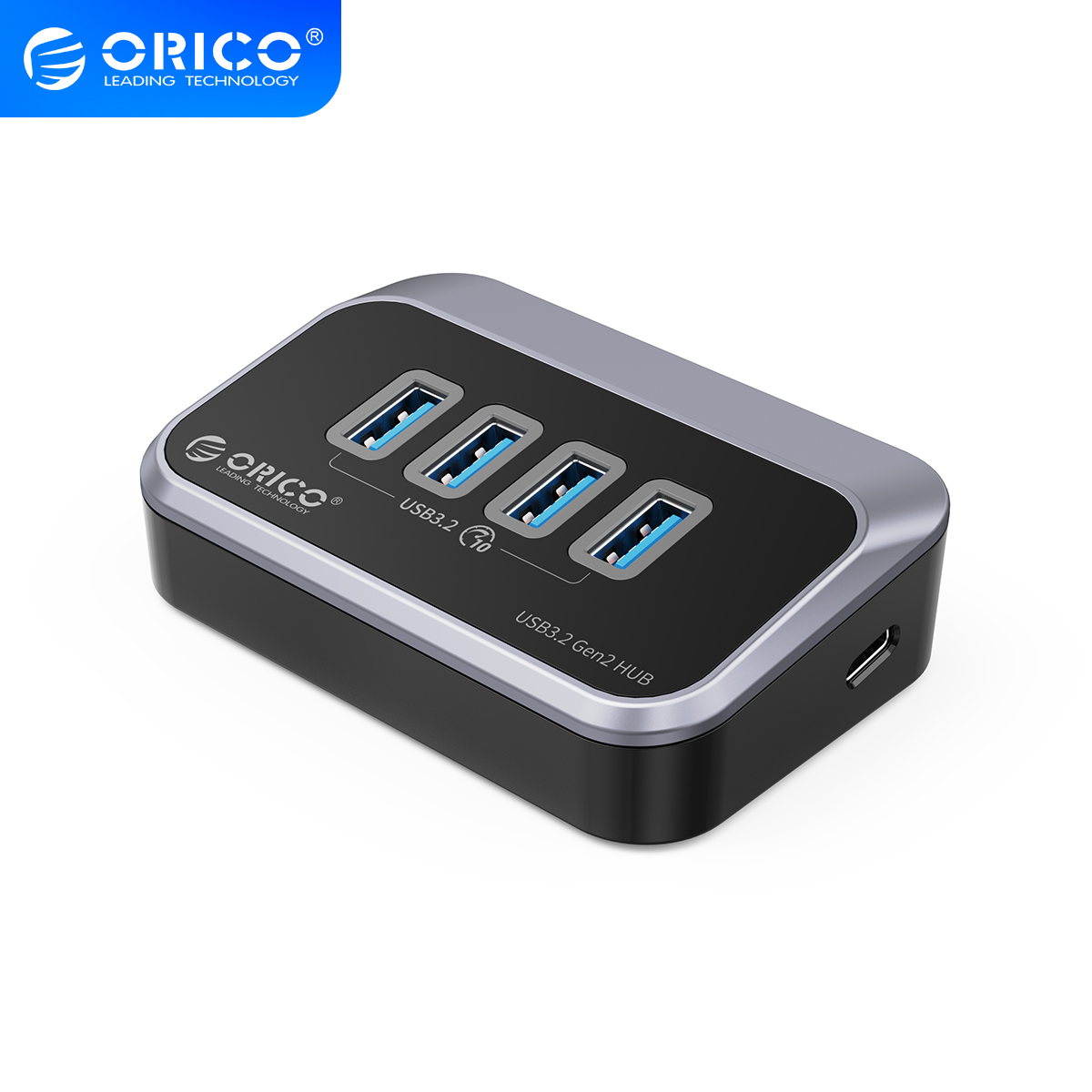 (image for) تحويلة Orico M34A 4-PORT USB3.2 10G HUB