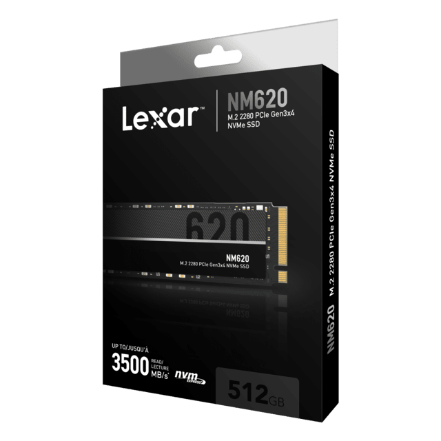 (image for) Lexar® NM620 M.2 2280 NVMe SSD ذاكرة تخزين