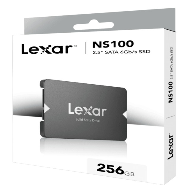 (image for) ذاكرة تخزين اس اس دي Lexar NS100 Sata 2.5" SSD 256TB