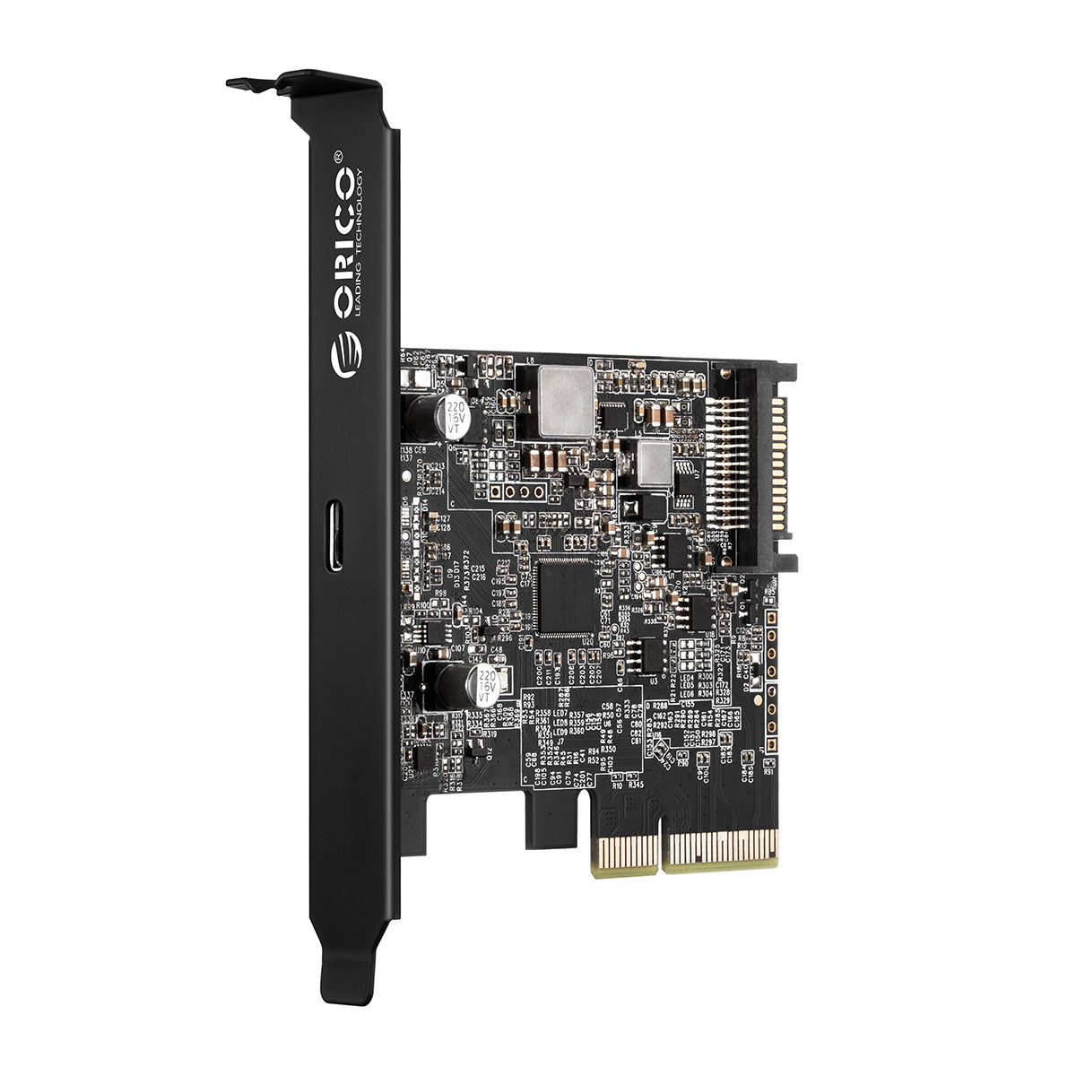 (image for) بطاقات التوسع Orico PE20 PCIe Expansion Card for Desktop