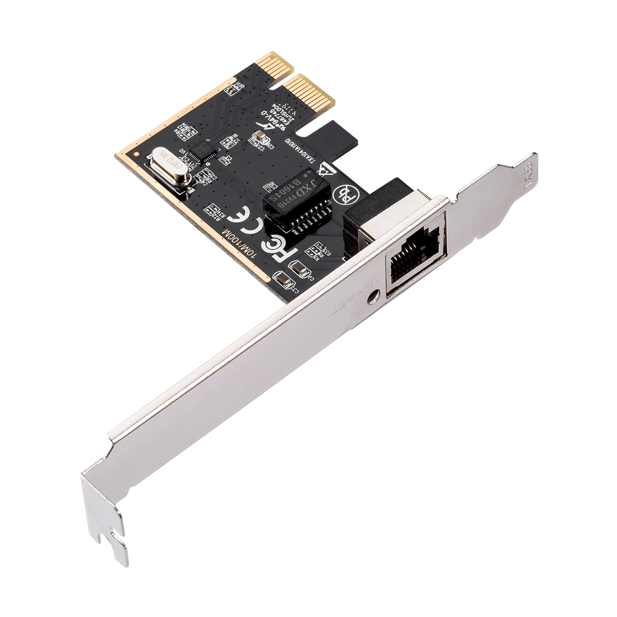 (image for) كارت شبكة الى الانترنيت Orico PTR Single Port PCIE to Gigabit Network Adapter