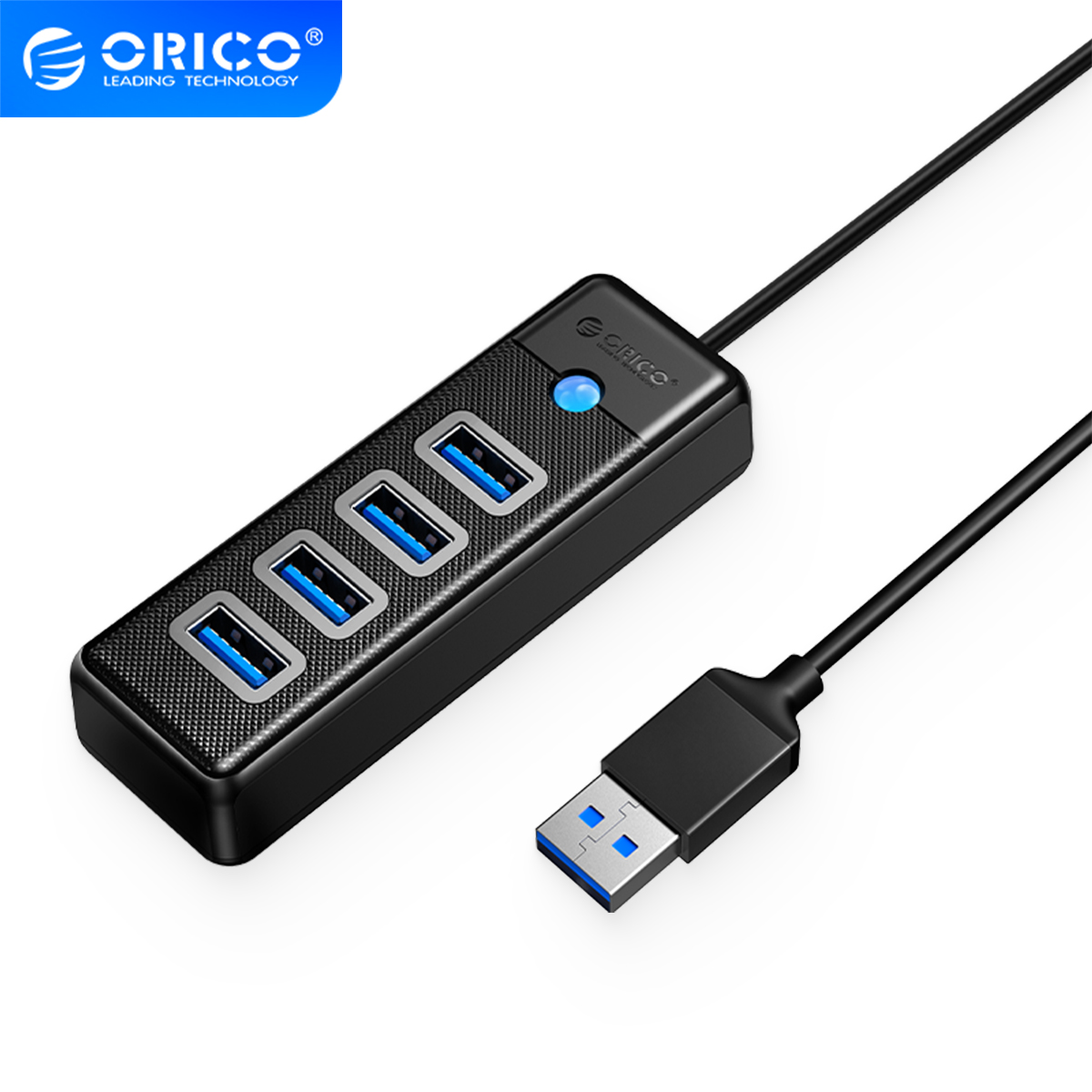 (image for) تحويلة Orico PW4U-C3 4 Ports USB3.0 HUB